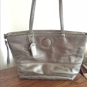 REAL coach purse- Gently used