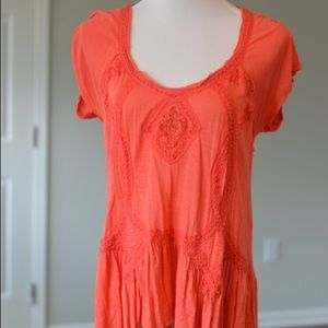 Free people tunic top size S