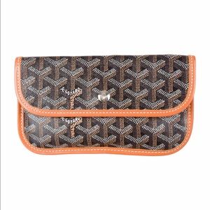 Goyard pouch wallet