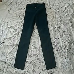 J Brand deep teal pants