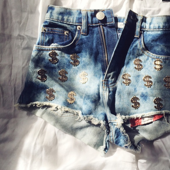Joyrich Cash Flow Denim Shorts