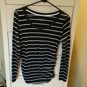 Liz lange Long sleeve maternity shirt