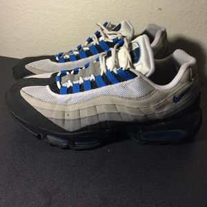 AirMax 95 "Blue Spark"