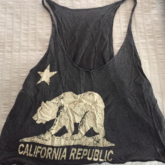 Brandy Melville vintage California tank
