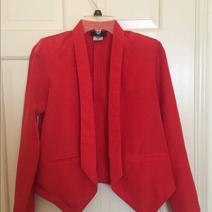 A nice red blazer