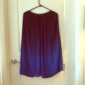 Babaton blue dress