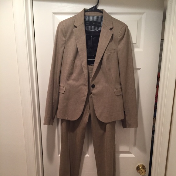 Zara Basic Business Suit (BRAND NEW w/tags)