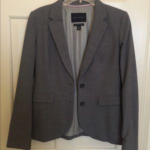 A nice gray blazer
