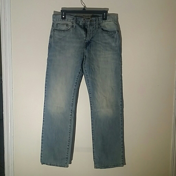 Men's American Eagle Relaxed Straight Jeans