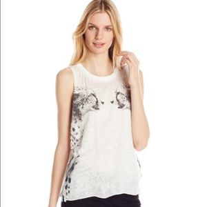 Chaser cheetah face-off graphic tank