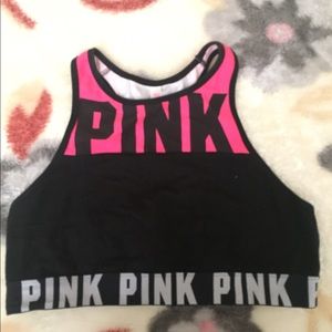 Vs pink sports bra