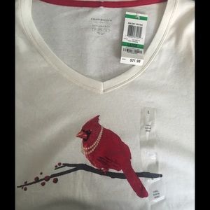 ❤️NWT Cardinal with pearls. 💫💫💫😇😇😇