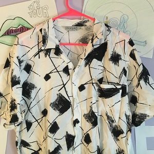 Vintage 90s button up