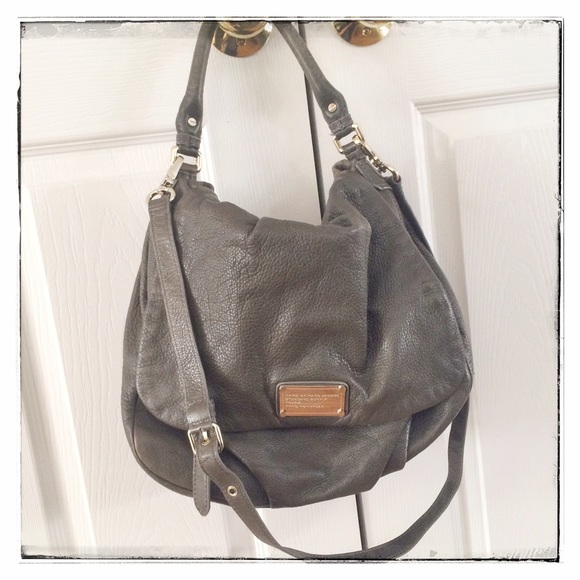 Marc by Marc Jacobs Classic Q Ukita Steel grey bag
