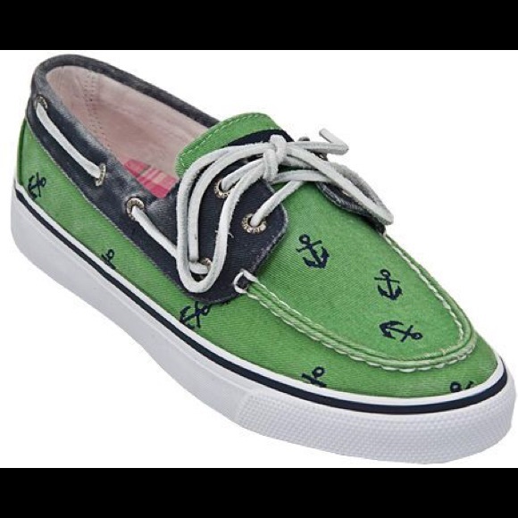 Sperry Canvas Boat Shoes - Gem