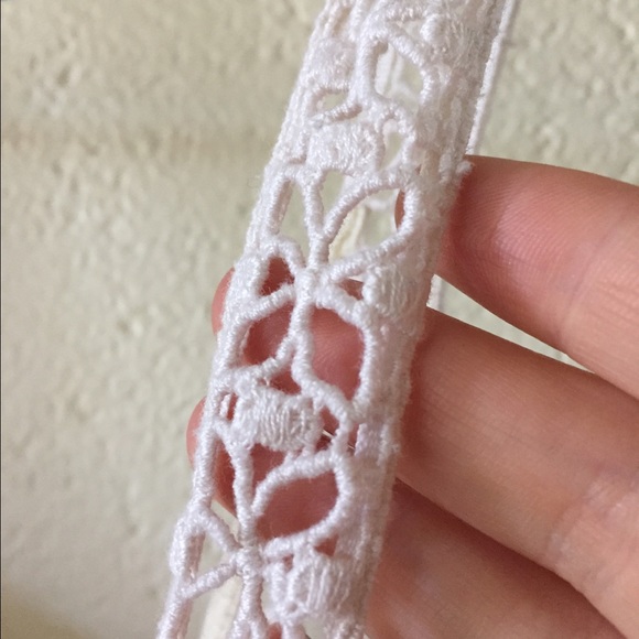 Embroidered Tank with Cut-Out Back - Picture 4 of 4