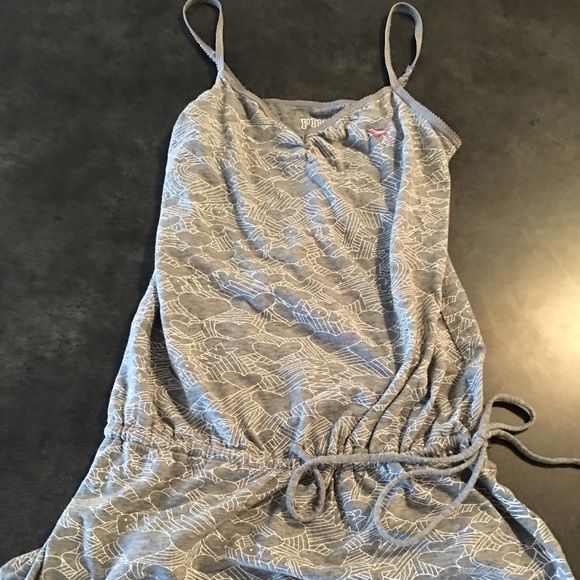 Victoria's Secret pink tunic CUTE! EUC