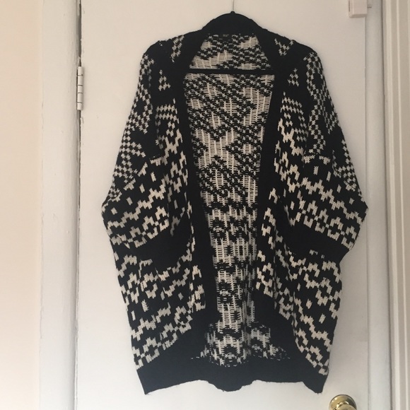 Black/White Sweater