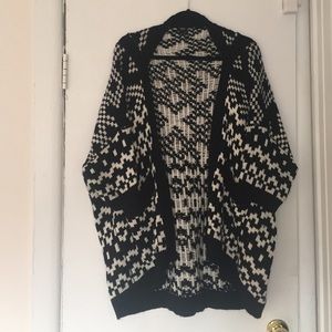 Black/White Sweater