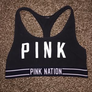 Pink Nation sports bra