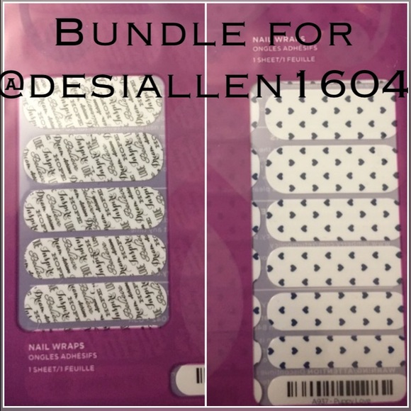Bundle for @desiallen1604