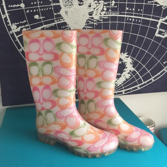 Coach Rain Boots