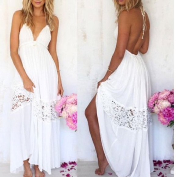 Sherri Souza Boutique Dresses & Skirts - Bundle Size XL  Cotten blend white and ring 7