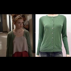 August Silk Cardigan ASO Teen Wolf Alt Color