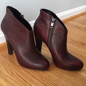 Jessica Simpson platform booties