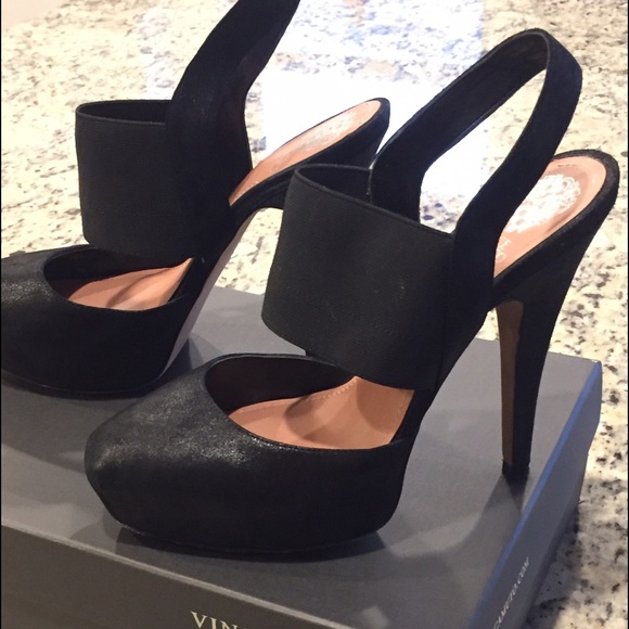 Vince Camuto black heels - Picture 2 of 3