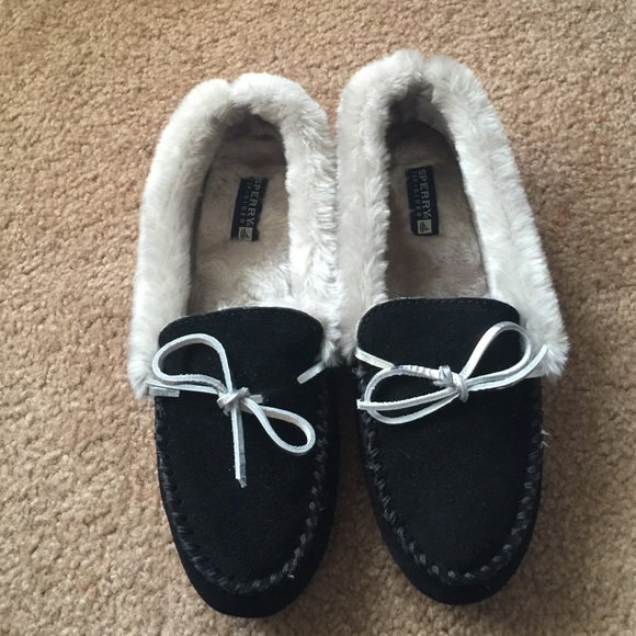 Sperry moccasins