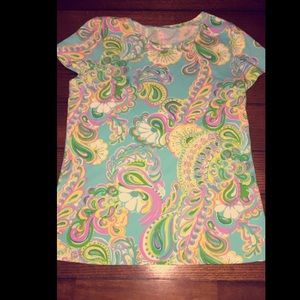 NWOT Lilly Pulitzer tee shirt!