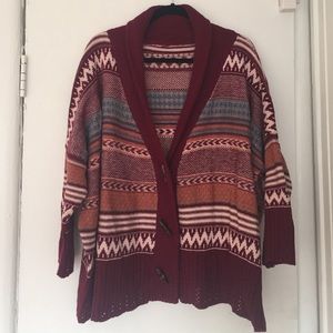 Multi Color/Printed Sweater