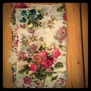 Floral Scarf - New