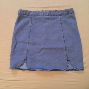 Very rare Brandy Melville denim Raquel skirt