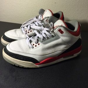 Jordan fire red 3