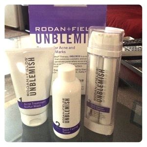 Unblemish Acne Treatment Kit