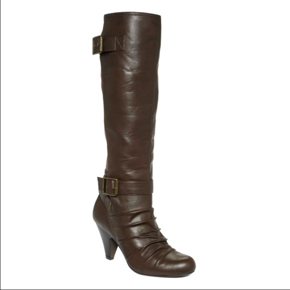 Brown boots