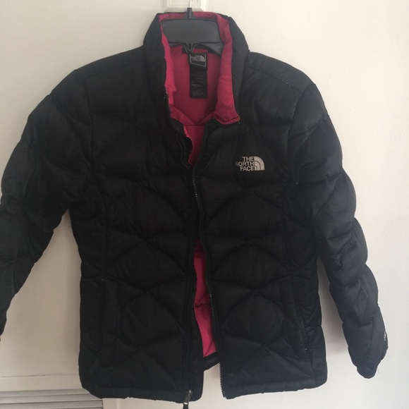 Girls North Face coat