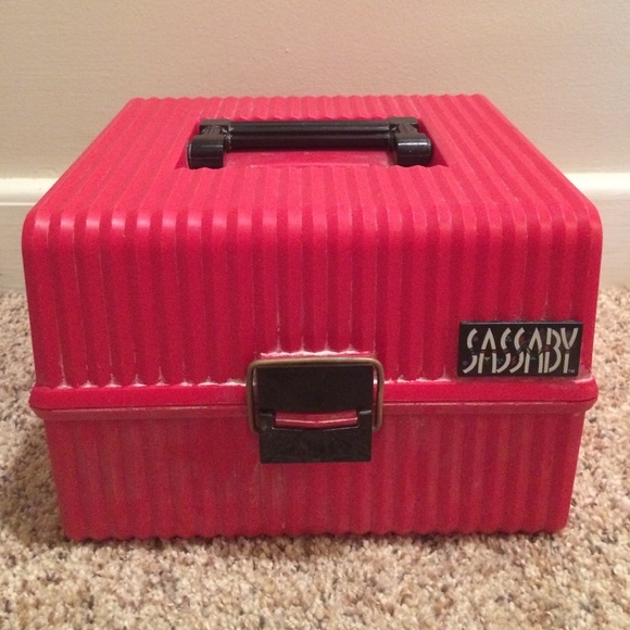 Vintage Cosmetic Organizer (SASSABY)