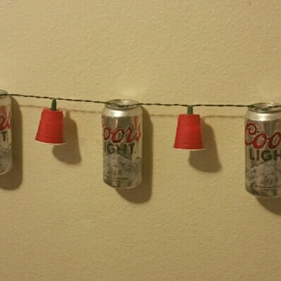 Coors light patio lights