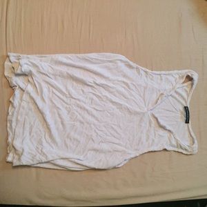 Cream Brandy Melville tank