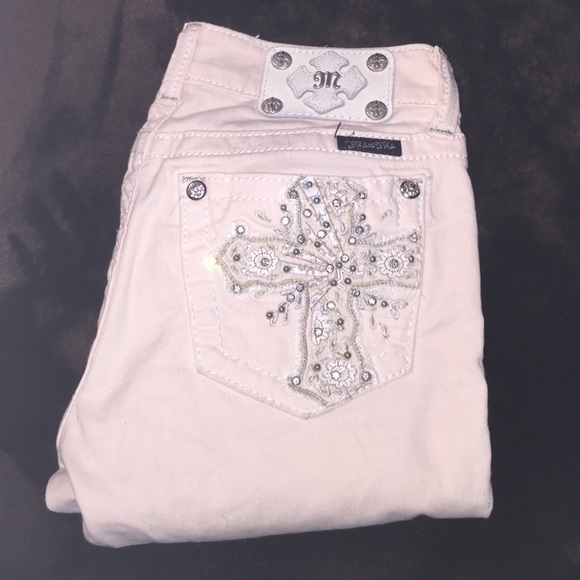 Light pink miss me jeans
