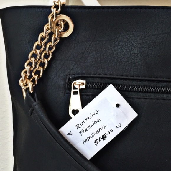 ❗️🚫SOLD❗️Rustling Fireside Handbag - Picture 3 of 4