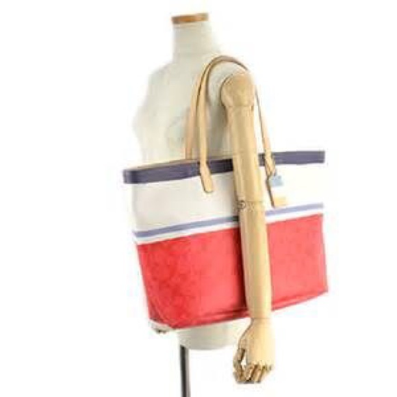 Coach Hampton weekender tote
