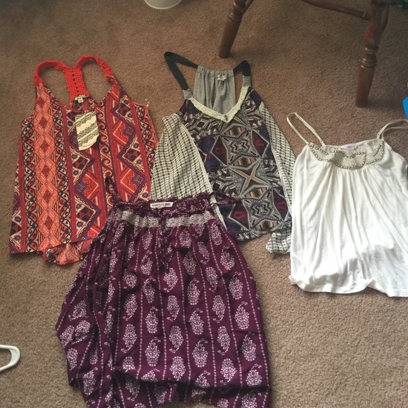 Tank tops- 25 for all