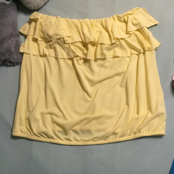 AE Strapless Shirt