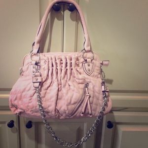 Light pink purse