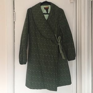 Brooklyn Industries Printed Flower Coat