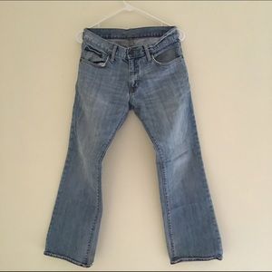 Old Navy Men's boot cut light wash jeans